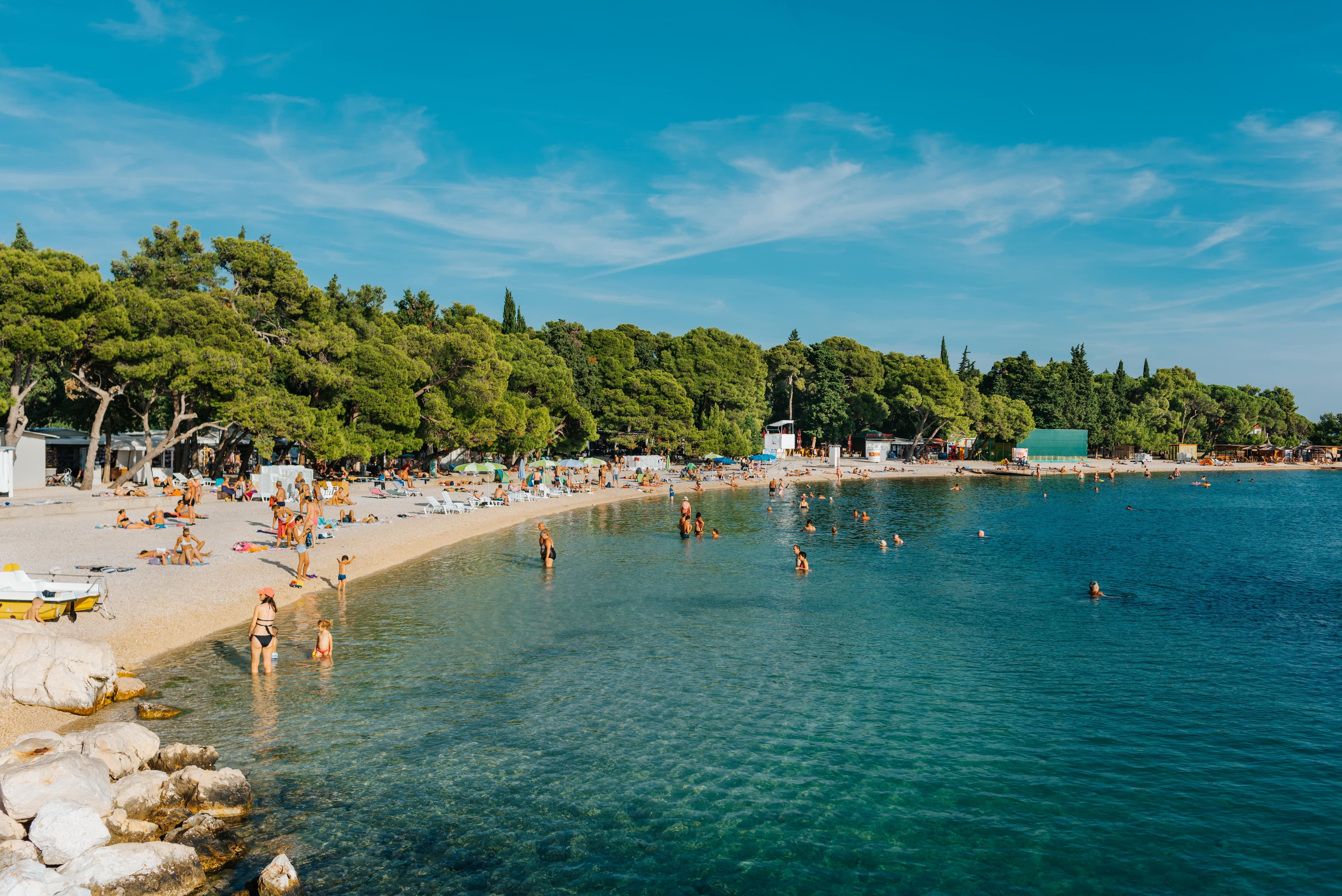 Dražica Beach