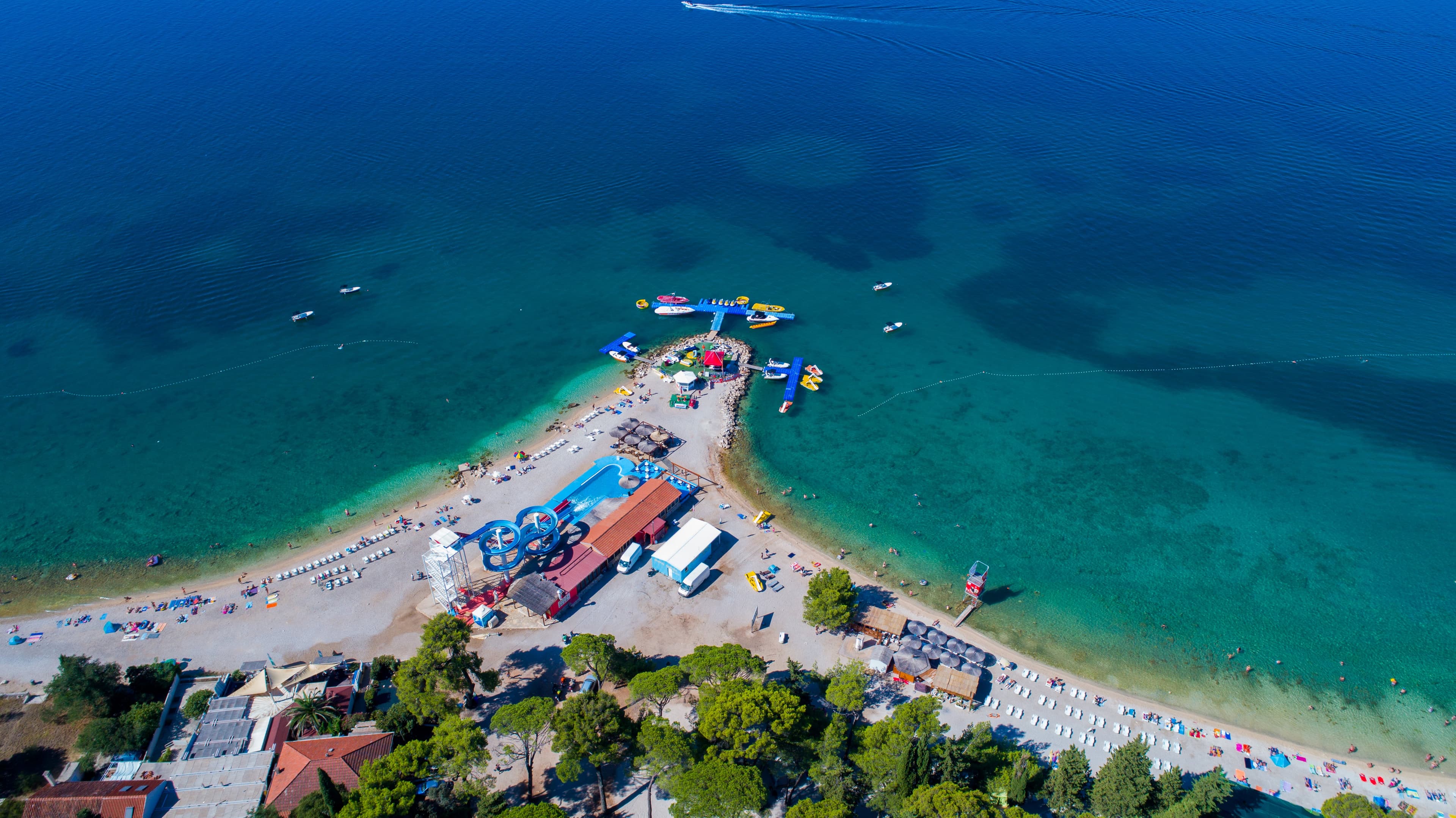 Dražica Beach