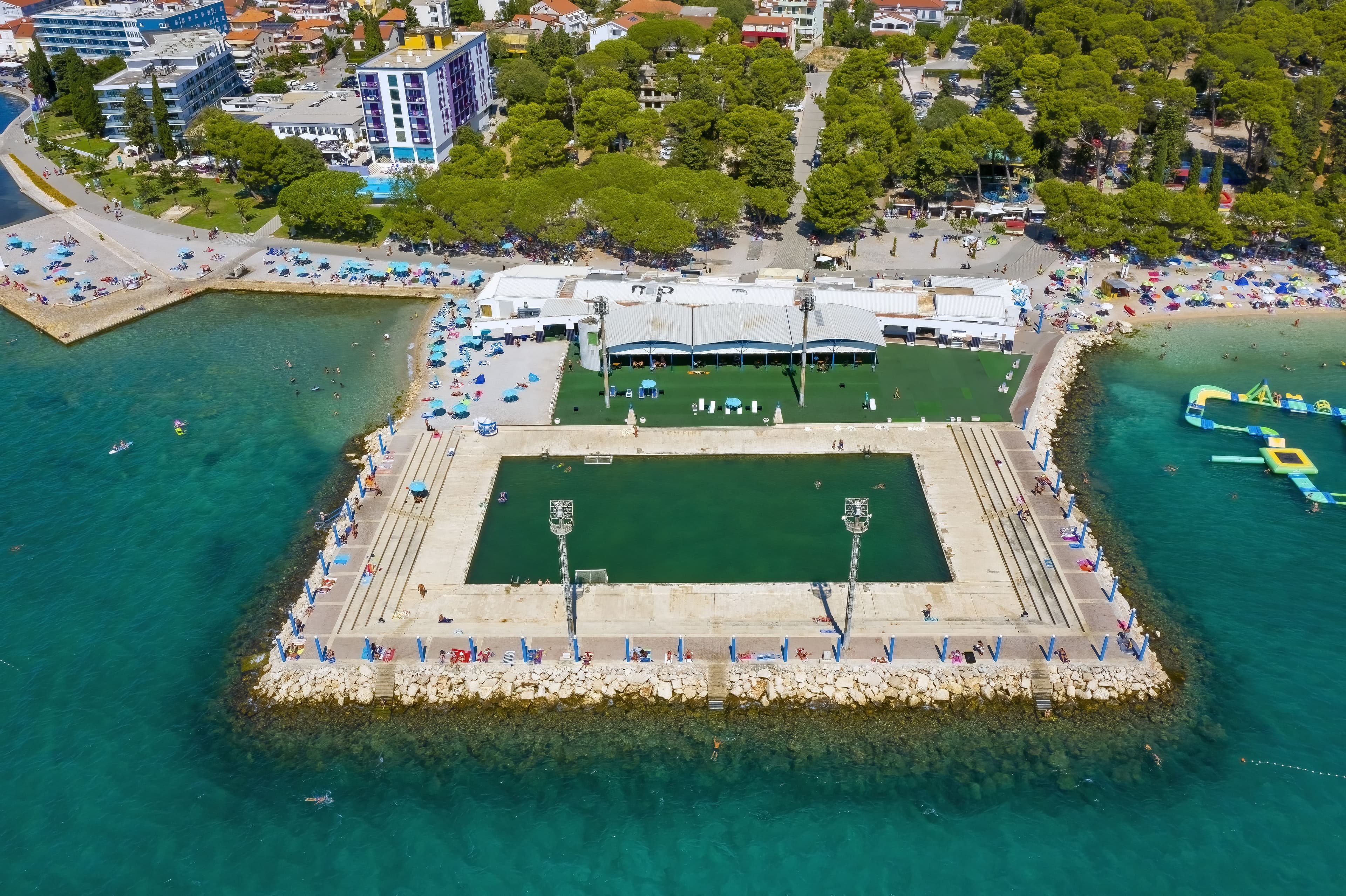 Dražica Beach