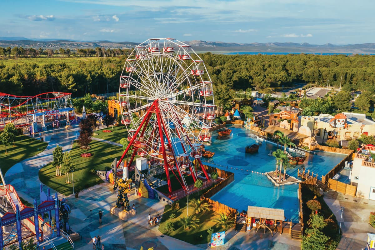 Biograd na Moru – Pine Beach – Vrana