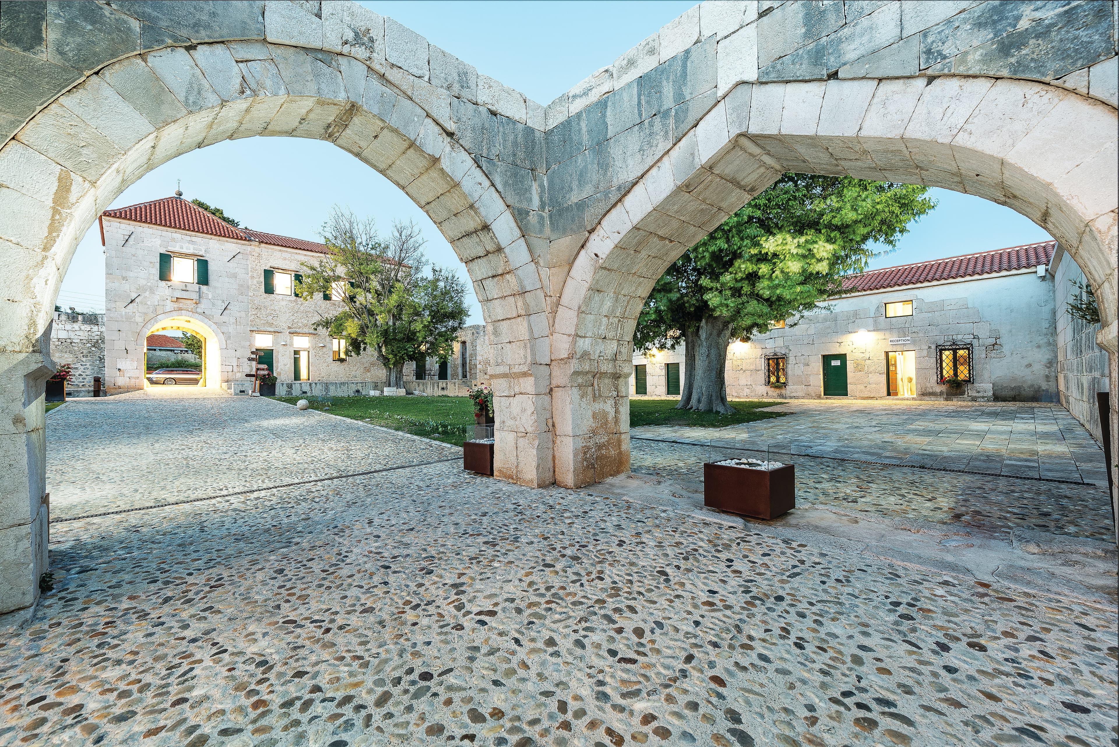 Pakoštane – Prosika – Crkvine – Maškovića han