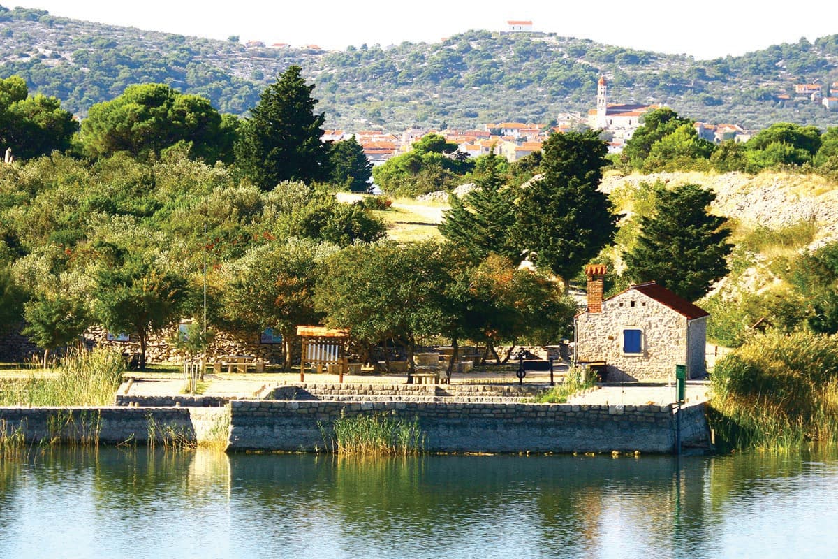 Pakoštane – Prosika – Crkvine – Maškovića han