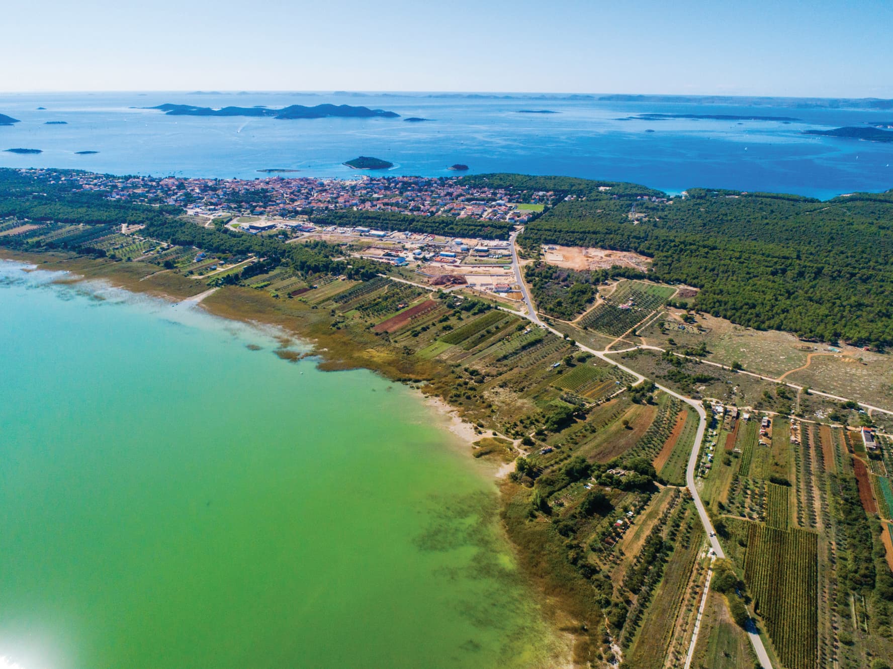 Pakostane – Vrana – Drage